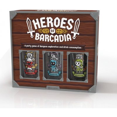 Rollacrit Heroes of Barcadia – Zboží Živě