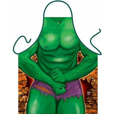 Itati Zástěra Neuvěřitelný Hulk – Hledejceny.cz