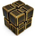 Antistresová kostka Infinity Cube Svíčkománie3D Zlato černá lesklá – Sleviste.cz