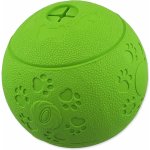 Dog Fantasy Míček na pamlsky zelený 6 cm – Sleviste.cz