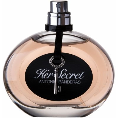 Antonio Banderas Her Secret toaletní voda dámská 80 ml tester