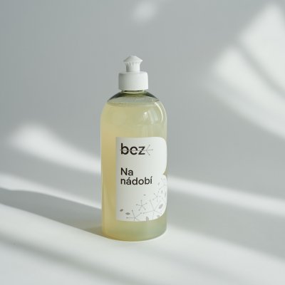 Bez Prostředek na mytí nádobí 500 ml – Sleviste.cz
