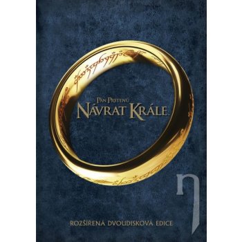 Pán prstenů: Návrat krále - rozšířená edice 2 DVD