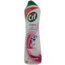 Cif Cream Pink Flower tekutý písek 500 ml