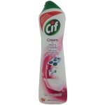 Cif Cream Pink Flower tekutý písek 500 ml – Zboží Mobilmania