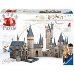 Ravensburger 3D puzzle Harry Potter: Bradavický hrad Velká síň a Astronomická věž 1245 ks – Zboží Mobilmania