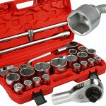 MAR-POL Gola sada 3/4" a 1" 26ks 21-65mm, 6-hran – Zboží Dáma