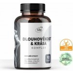 Sibi Dlouhověkost & krása komplex houbové extrakty 500 mg 90 kapslí – Hledejceny.cz