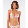 Rip Curl NORTH SHORE CROSS BACK TRI Light Pink