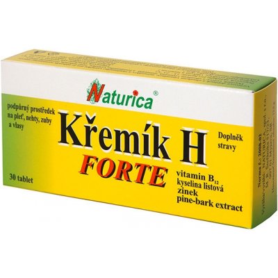 Naturica Křemík H Forte s pycnogenolem 30 tablet