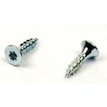 Univerzální vrut do dřeva 3,5x20 TORX zinek bílý – Hledejceny.cz