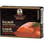 Franz Josef Kaiser Losos v rajčatové omáčce s kari 110 g – Sleviste.cz
