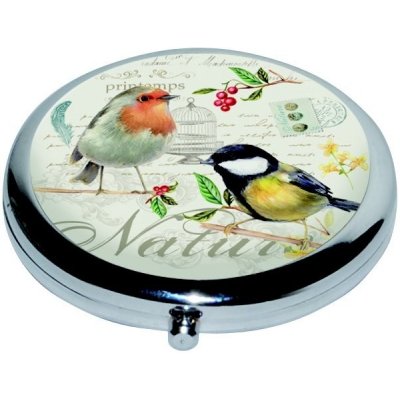 Easy Life kapesní zrcátko s motýlem – Zboží Dáma