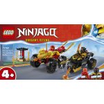 LEGO® NINJAGO® 71789 Bitva auta a motocyklu mezi Kai a Ras – Hledejceny.cz