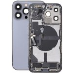Kryt Apple iPhone 13 Pro Zadní Housing s Malými Díly modrý – Zboží Živě