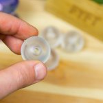 5A protizávaží na yoyo string Freehand styl yo yování YoyoFactory Průhledná – Zboží Dáma