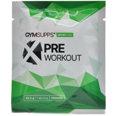 GymSupps XPre Workout 22,5 g – Zboží Mobilmania