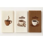 BANQUET COFFEE 45 x 70 cm 3 ks mix barev – Sleviste.cz