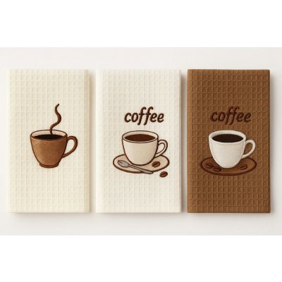 BANQUET COFFEE 45 x 70 cm 3 ks mix barev – Sleviste.cz