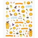 Nail decals Samolepka Halloween Casper,dýně DD-764 – Zboží Dáma