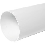 Haco Kanál ventilační kulatý V 104 x 1000 mm, PVC – Sleviste.cz