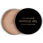 Max Factor Miracle Veil rozjasňující sypký pudr 4 g – Zboží Dáma