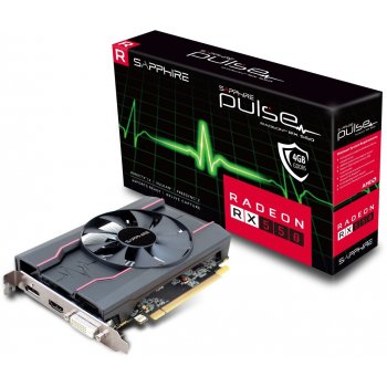 Sapphire Radeon RX 550 PULSE OC 4GB DDR5 11268-01-20G