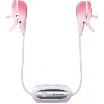 Lovense Gemini App Controlled Vibrating Nipple Clamps