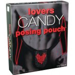 Lovers Candy Posing Pouch Sladká tanga pro muže – Sleviste.cz
