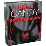 Lovers Candy Posing Pouch Sladká tanga pro muže – Zboží Dáma