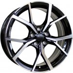 Racing Line B5801 8x18 5x112 ET41 black polished – Hledejceny.cz