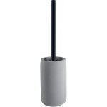 Spirella WC štětka GEMMA s šedou keramickou nádobou 10 20321 – Zboží Dáma