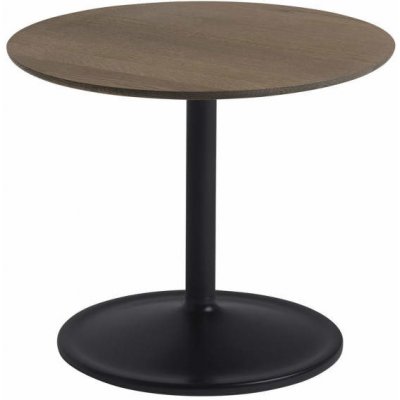 Muuto Soft 48 x 40 cm solid smoked oak / black – Zboží Mobilmania