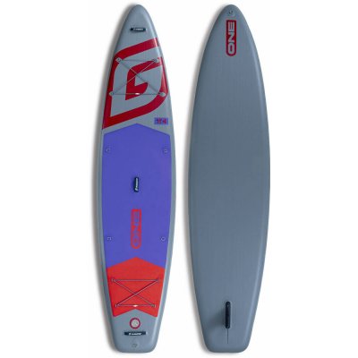 Paddleboard Gladiator One 11'4'' Red – Zboží Dáma