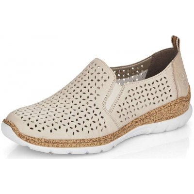 Rieker N4251-60 Béžová – Zboží Dáma