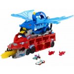Hot Wheels City Ultimátní dračí tahač, 2 angličáky – Zboží Dáma