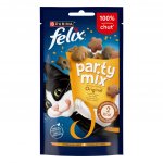 Felix Party Mix Original kuře játra krůta 8 x 60 g – Zboží Mobilmania