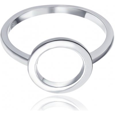 Minet JMAN0516SR Stříbrný prsten kroužek – Hledejceny.cz