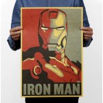 Plakát pro všechny fanoušky marvelu - Iron Man – Zboží Dáma