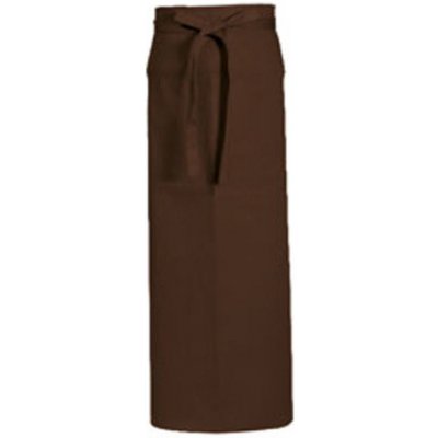 Workwear Milano Dlouhá pracovní zástěra 00111-01 Toffee – Hledejceny.cz