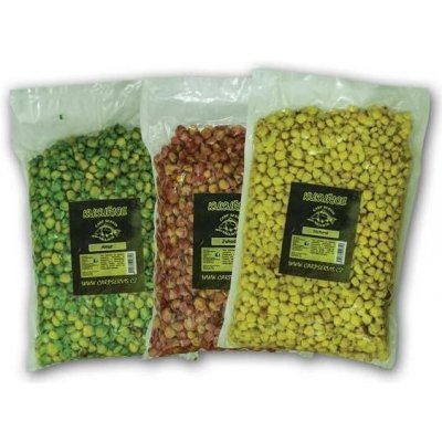 Carp Servis Václavík Kukuřice CS 3kg Natural – Zbozi.Blesk.cz