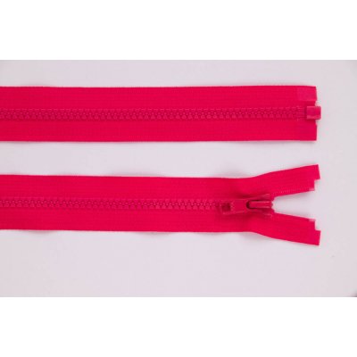 de-park Zip YKK - 75cm - dělitelný - sytě růžová - 345 – Hledejceny.cz