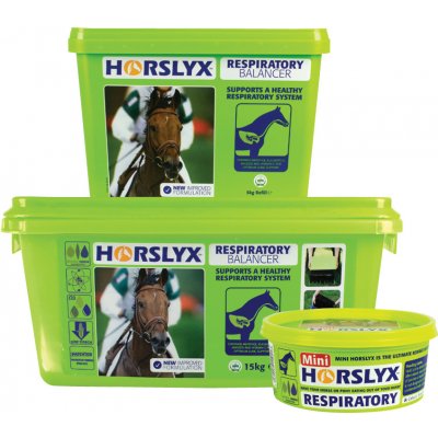 Horslyx Respiratory 15 kg – Hledejceny.cz