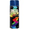 Barva ve spreji DecoColor 400 ml Barva ve spreji DECO lesklá RAL 5015 modrá