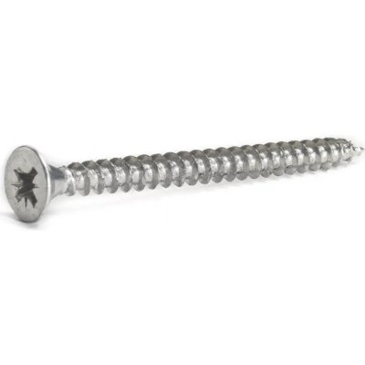 HPM TEC vrut UNI-TEC PZ s plným závitem, zápustná hlava, galvanický zinek Velikost: 4,5x45 mm – Hledejceny.cz