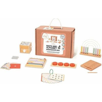 EliNeli Montessori box matematika a abeceda od 36 měsíců – Sleviste.cz