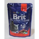 Brit Premium Cat Beef Stew & Peas 100 g – Sleviste.cz