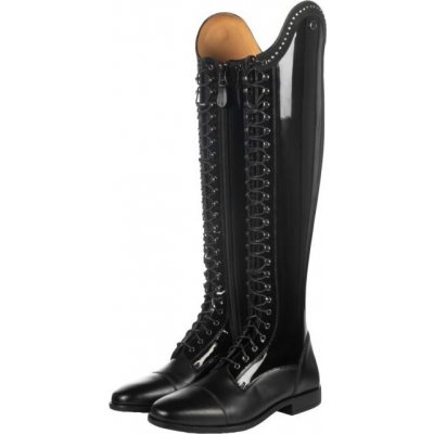 Lauria Garrelli Boty jezdecké Amalfi Lauria Garrelli dámské černé – Zboží Mobilmania