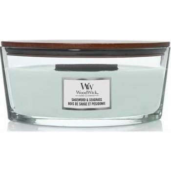 WoodWick Sagewood & Seagrass 453,6 g
