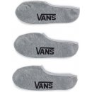 Vans Classic Super No S Heather Grey 3 Pairs socks